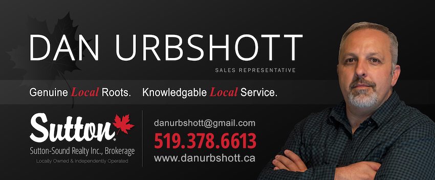 Dan Urbshott Realty-Sutton Sound Realty Inc. | 508 Berford St, Wiarton, ON N0H 2T0, Canada | Phone: (519) 378-6613