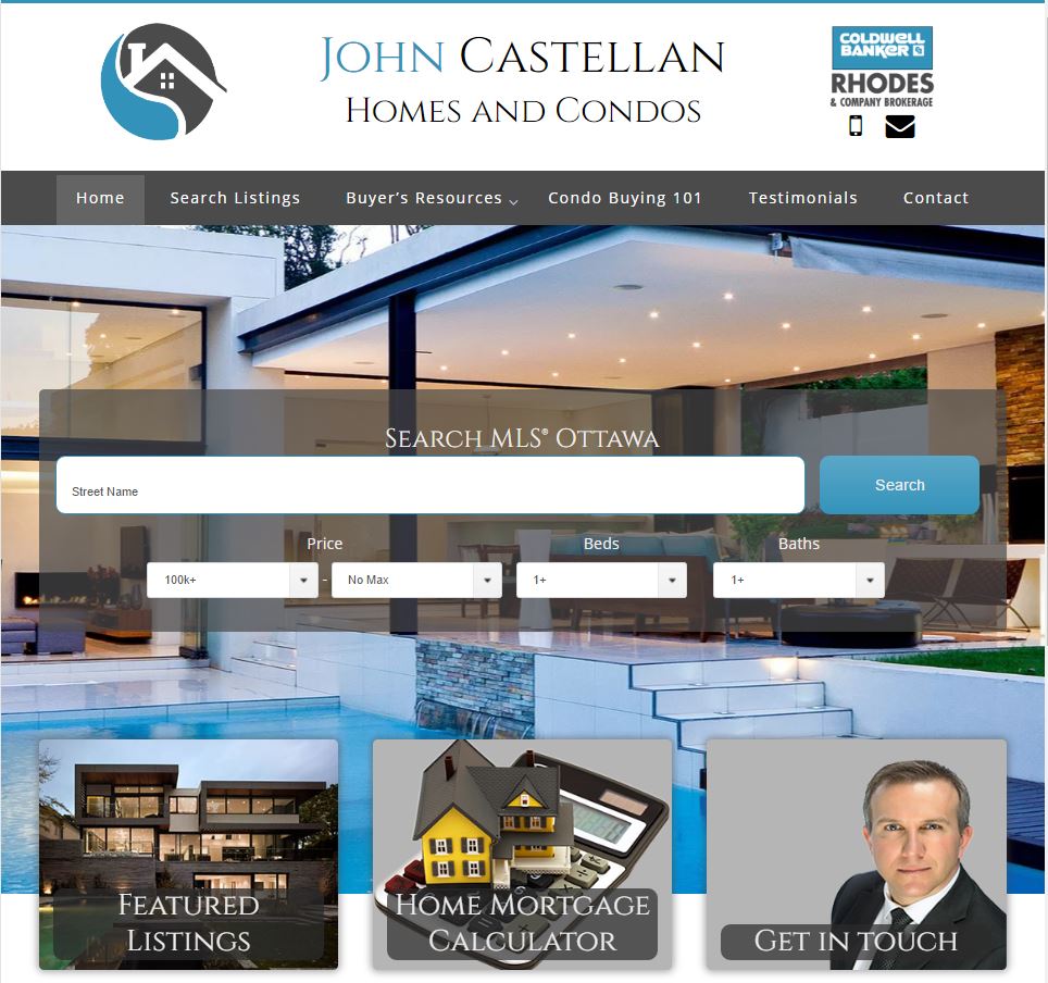 John Castellan | Main floor-100 Argyle Avenue, Ottawa, ON K2P 1B6, Canada | Phone: (613) 265-0705