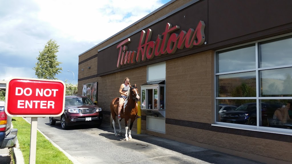 Tim Hortons | 2501 58 Ave, Vernon, BC V1T 9T5, Canada | Phone: (250) 260-6583