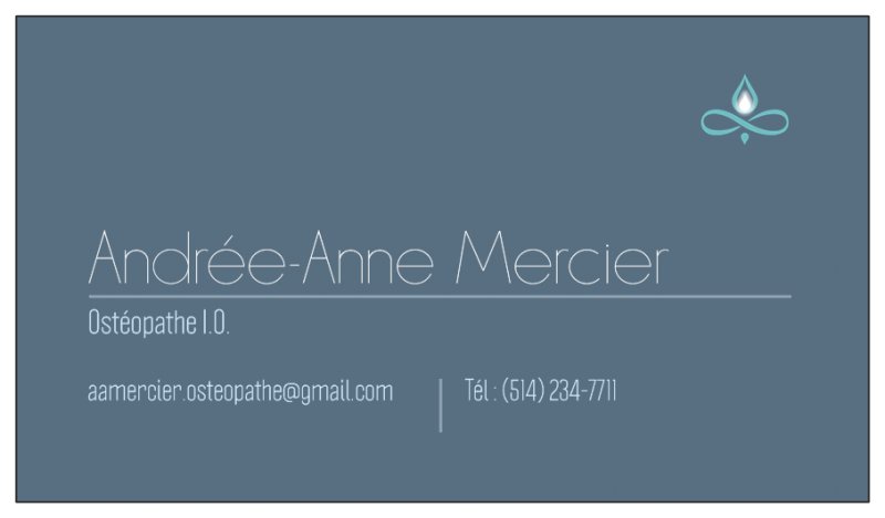 Andrée-Anne Mercier Ostéopathe I.O. | 6955 Ave Christophe-Colomb #104, Montreal, QC H2S 2H4, Canada | Phone: (514) 234-7711