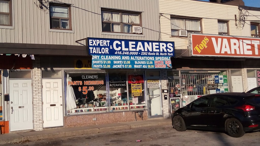 Expert Tailors And Cleaners | 2262 Keele St, North York, ON M6M 3Y9, Canada | Phone: (416) 248-0000