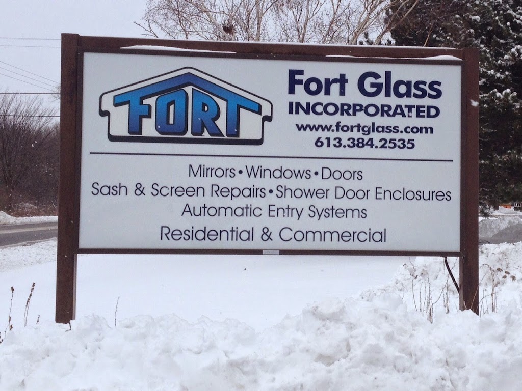 Fort Glass | 620 McKay St, Kingston, ON K7M 5V9, Canada | Phone: (613) 384-2535