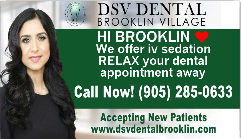 DSV DENTAL Brooklin Village | 28 Winchester Rd E, Whitby, ON L1M 1B4, Canada | Phone: (905) 285-0633