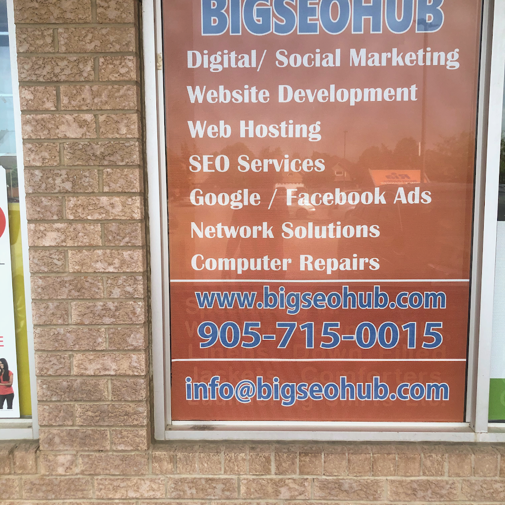 bigseohub Digital Marketing Consultant, Website/app Development | 20 Red Maple Dr unit 12, Brampton, ON L6X 4N7, Canada | Phone: (905) 715-0015