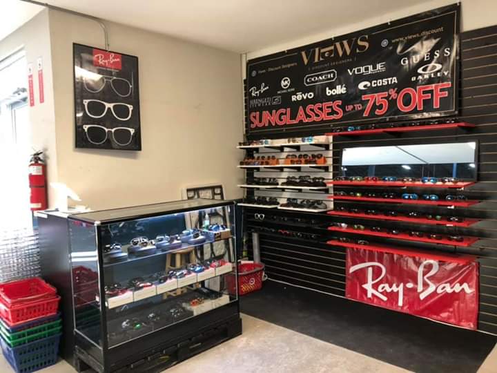 Views Sunglasses | Trade Hall, 1399 Squires Beach Rd, Pickering, ON L1W 4B9, Canada | Phone: (416) 804-1026