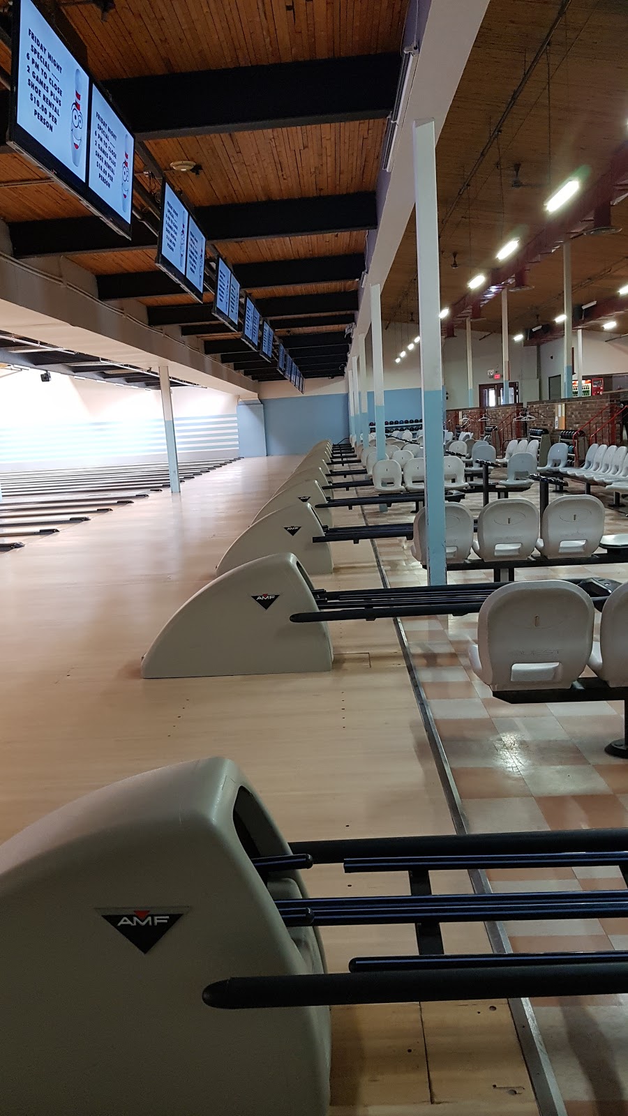 Prost Bowling Centre | 830 Gardiners Rd, Kingston, ON K7M 3X9, Canada | Phone: (613) 389-8117