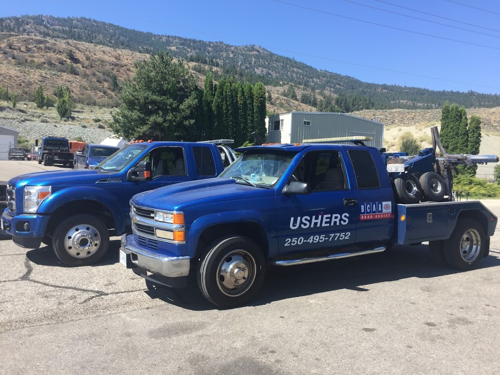 Ushers Towing Service | 11129 115th St #101, Osoyoos, BC V0H 1V5, Canada | Phone: (250) 495-7752