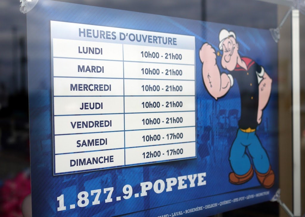 Popeyes Suppléments Rosemère | 209 Boulevard Curé-Labelle, Rosemère, QC J7A 2H3, Canada | Phone: (450) 420-7555