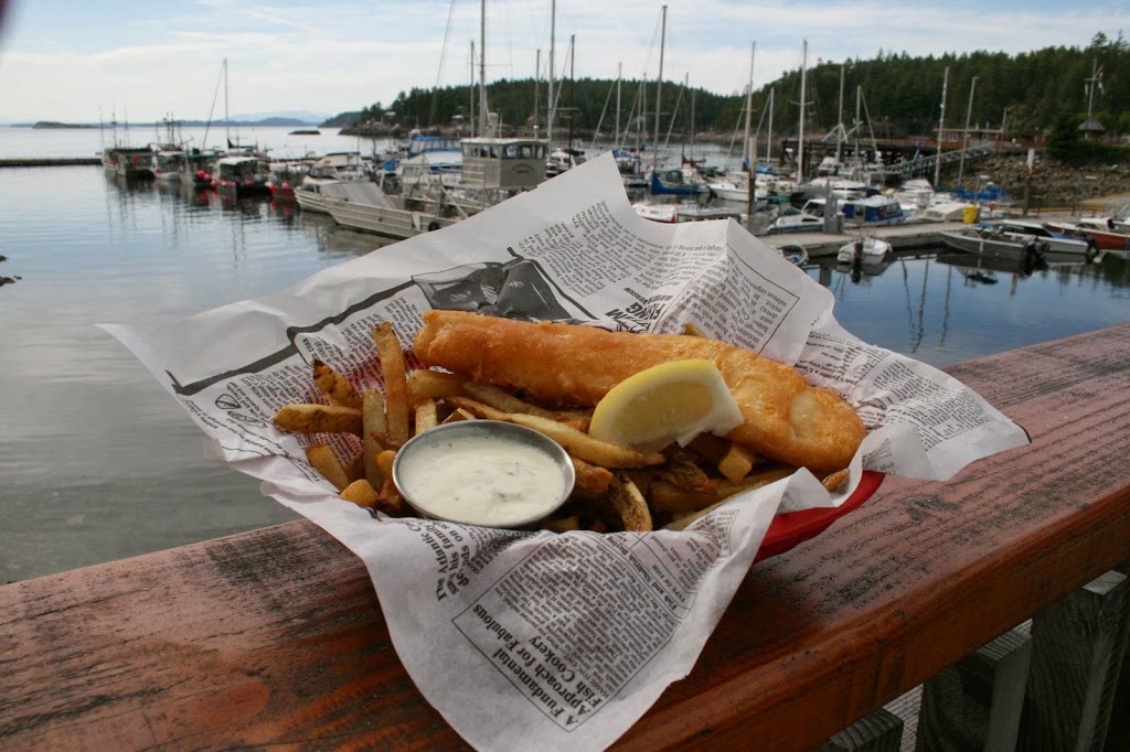 The Boardwalk Restaurant | 9673 Longacre Rd, Lund, BC V0N 2G0, Canada | Phone: (604) 483-2201