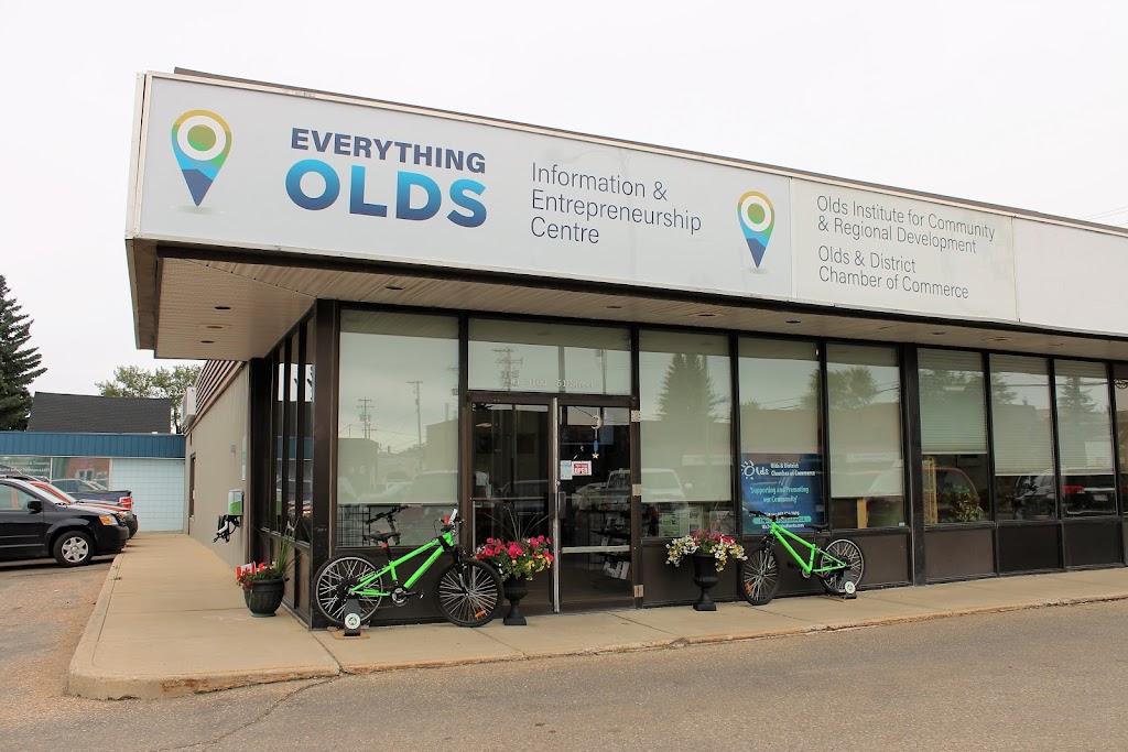 Olds Institute for Community & Regional Development | 5102 51 St, Olds, AB T4H 1H1, Canada | Phone: (403) 556-1105