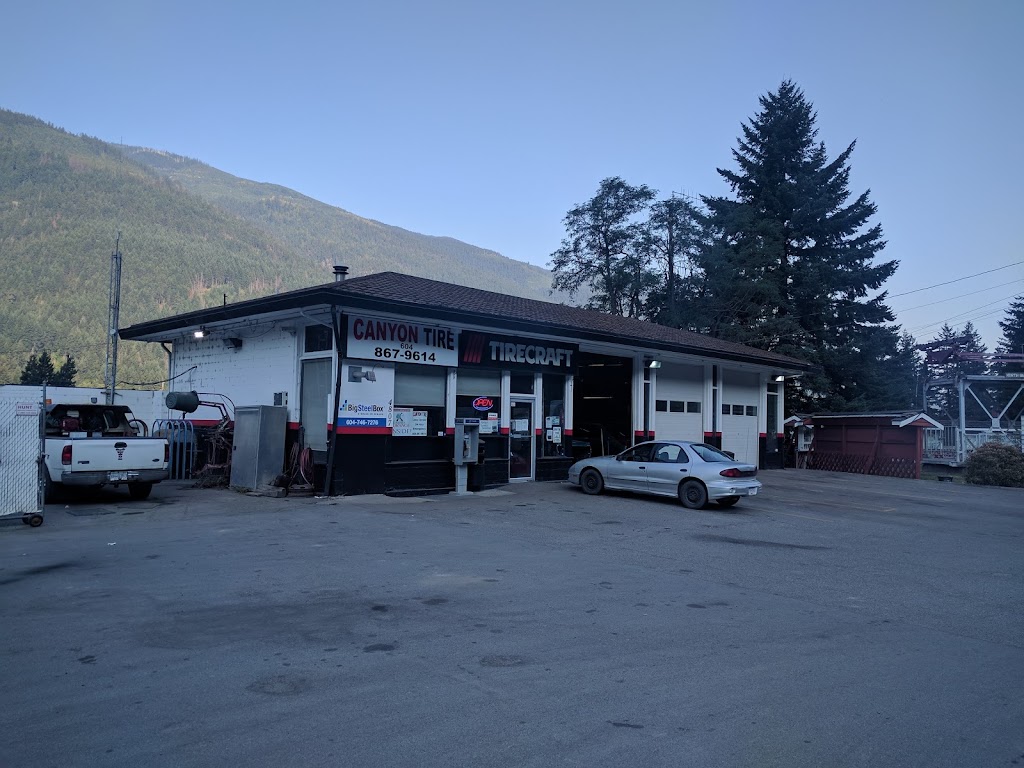 Canyon Tire | 48075 Trans-Canada Hwy, Boston Bar, BC V0K 1C0, Canada | Phone: (604) 867-9614