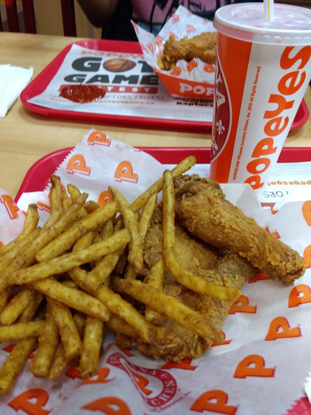 Popeyes Louisiana Kitchen | 1365 Wilson Rd N, Oshawa, ON L1K 2B8, Canada | Phone: (905) 245-0680