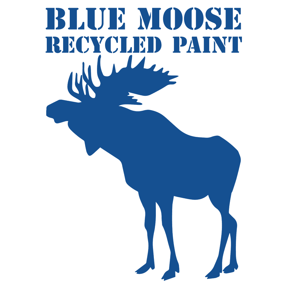 Blue Moose Recycled Paint | 940 Chippawa Creek Rd, Niagara Falls, ON L2E 6S5, Canada | Phone: (877) 593-2600