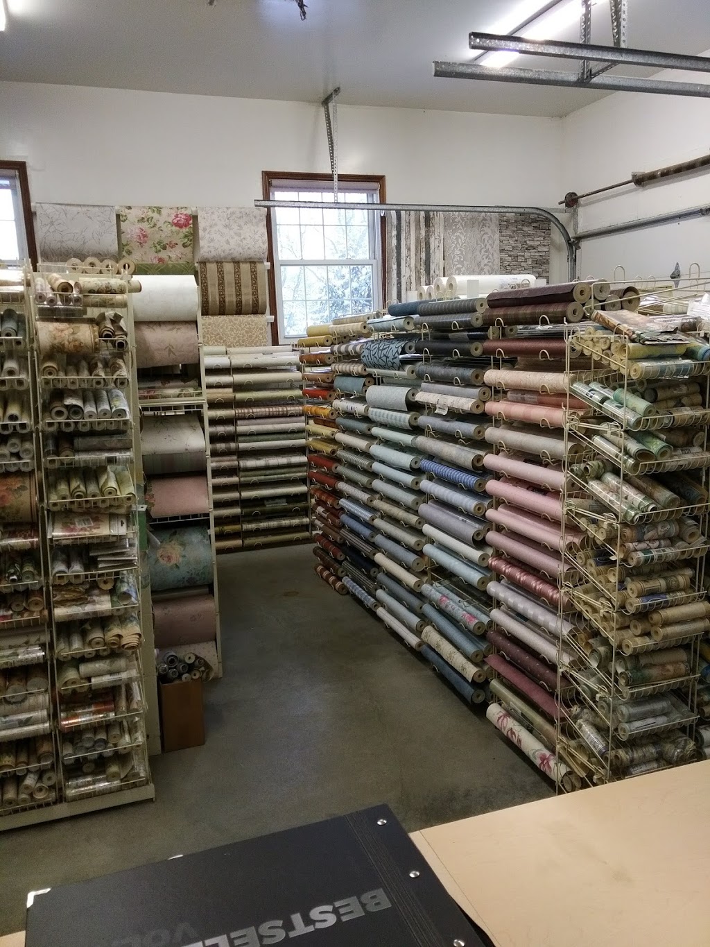 Discount Wallpaper House | 8170 Concession Rd 3, Listowel, ON N4W 3G8, Canada | Phone: (519) 638-5741