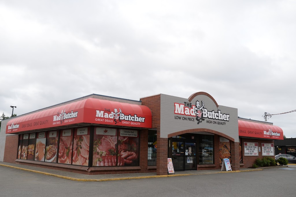 The Mad Butcher | 33310 South Fraser Way, Abbotsford, BC V2S 2B4, Canada | Phone: (604) 853-6300