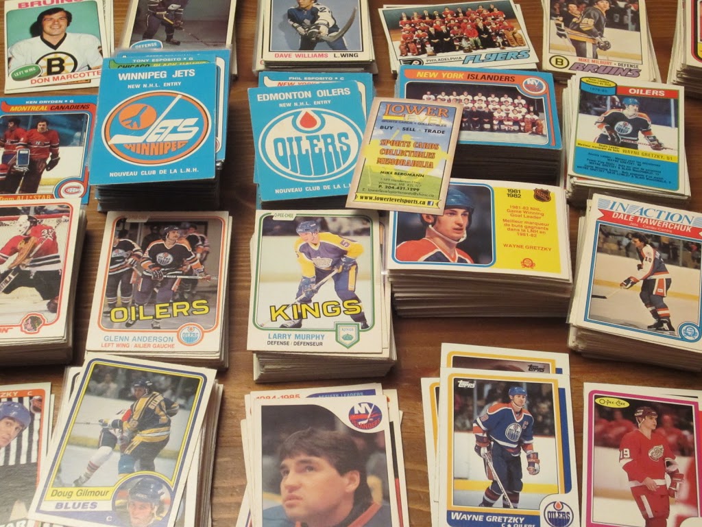 Lower Level Sports Cards and Collectibles | 189 Henderson Hwy, Winnipeg, MB R2L 1L7, Canada | Phone: (204) 421-1299