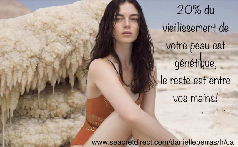 Seacret - Danielle Perras | dIberville, 1365 Rue Saint Charles, Saint-Alexandre, QC J0J 1S0, Canada | Phone: (450) 210-4029