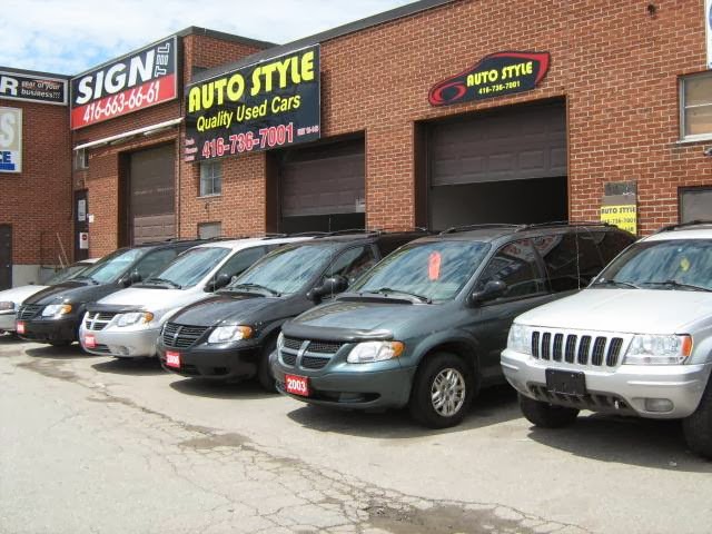 Auto Style Inc | 455 Davis Dr, Newmarket, ON L3Y 2P1, Canada | Phone: (905) 830-5001