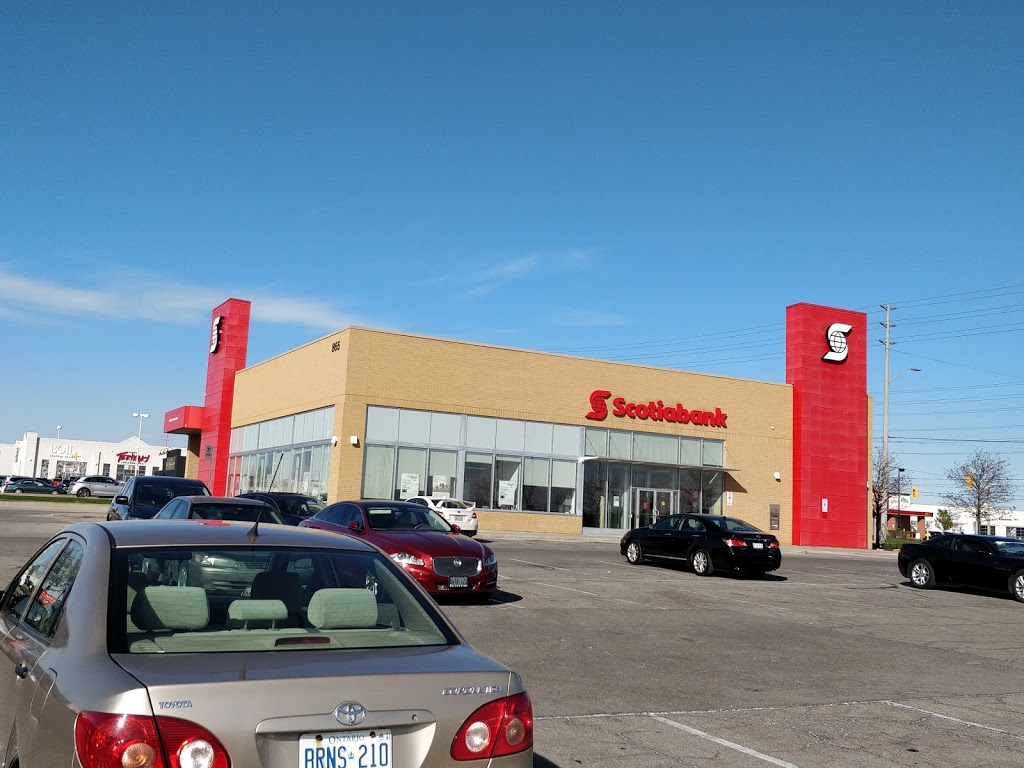 Scotiabank | 865 Britannia Rd W, Mississauga, ON L5V 2X8, Canada | Phone: (905) 814-1655