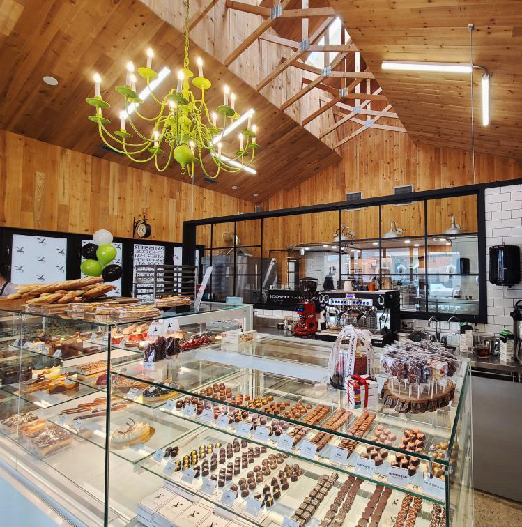 YF Patissier Chocolatier | 134 Mill St, Creemore, ON L0M 1G0, Canada | Phone: (705) 466-6464