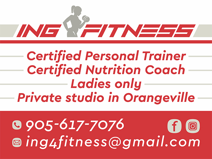 ING Fitness | 249 Beechfield Crescent, Orangeville, ON L9W 4N3, Canada | Phone: (905) 617-7076