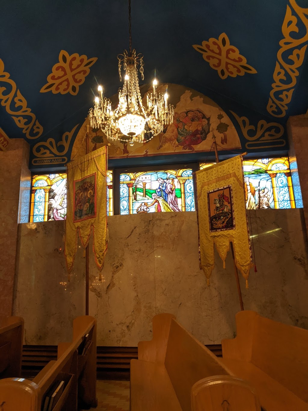 Ukrainian Catholic Church of the Holy Protection of the Mother o | 30 Leeds St, Toronto, ON M6G 3R8, Canada | Phone: (416) 531-9945