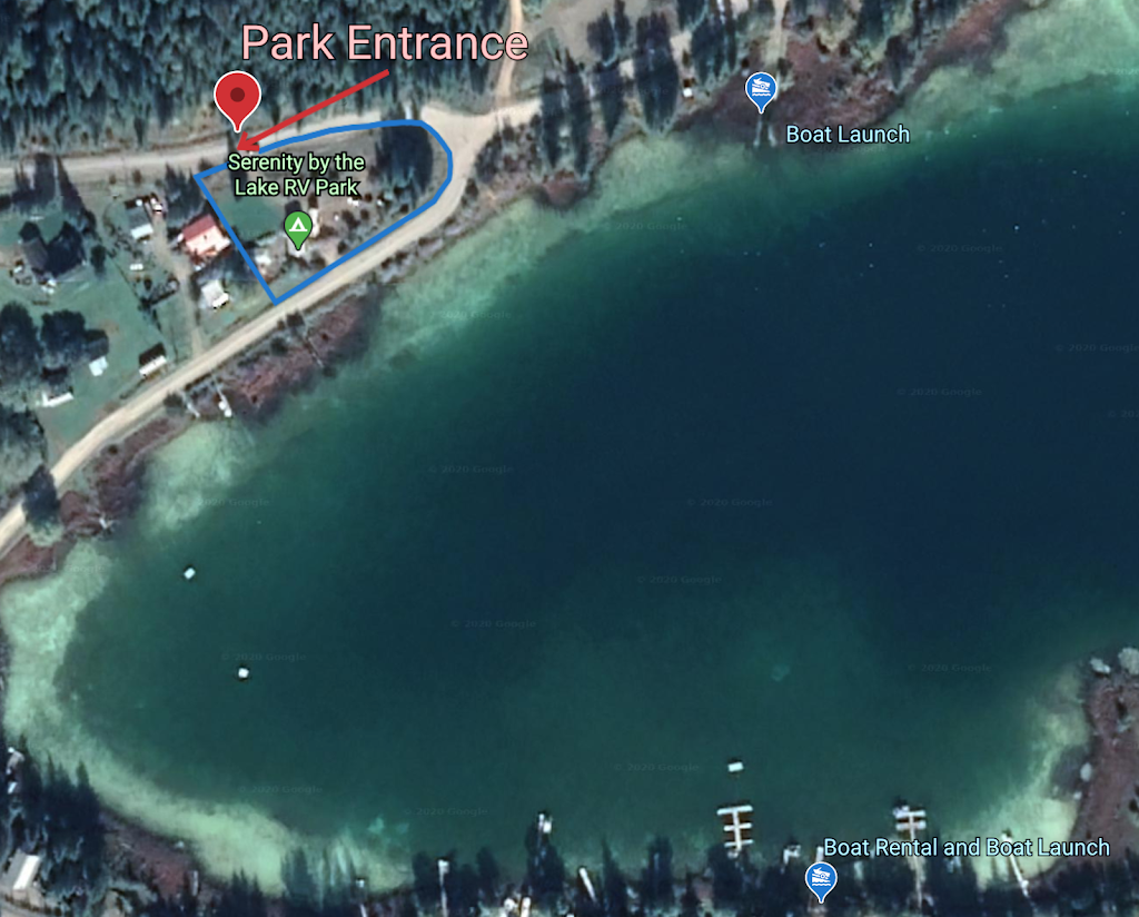 Serenity by the Lake RV Park | 2993 White Lake Rd, Sorrento, BC V0E 2W1, Canada | Phone: (250) 319-0696