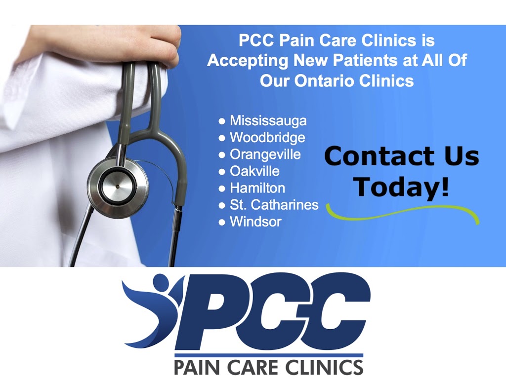 PCC Pain Care Clinic Woodbridge | 3420 Major MacKenzie Dr W Building A, Unit 1, Vaughan, ON L4L 1A7, Canada | Phone: (289) 536-7246