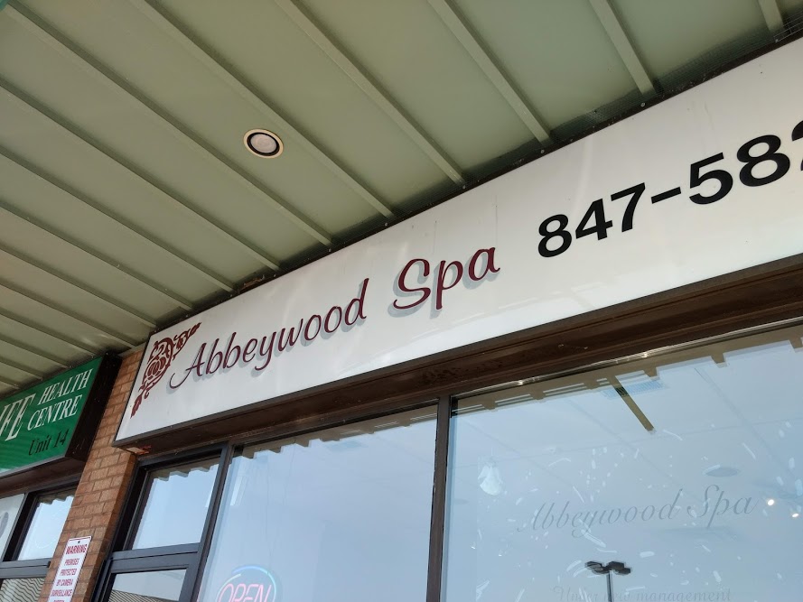 Abbeywood Spa | 1395 Abbeywood Dr, Oakville, ON L6M 3B2, Canada | Phone: (905) 825-2168