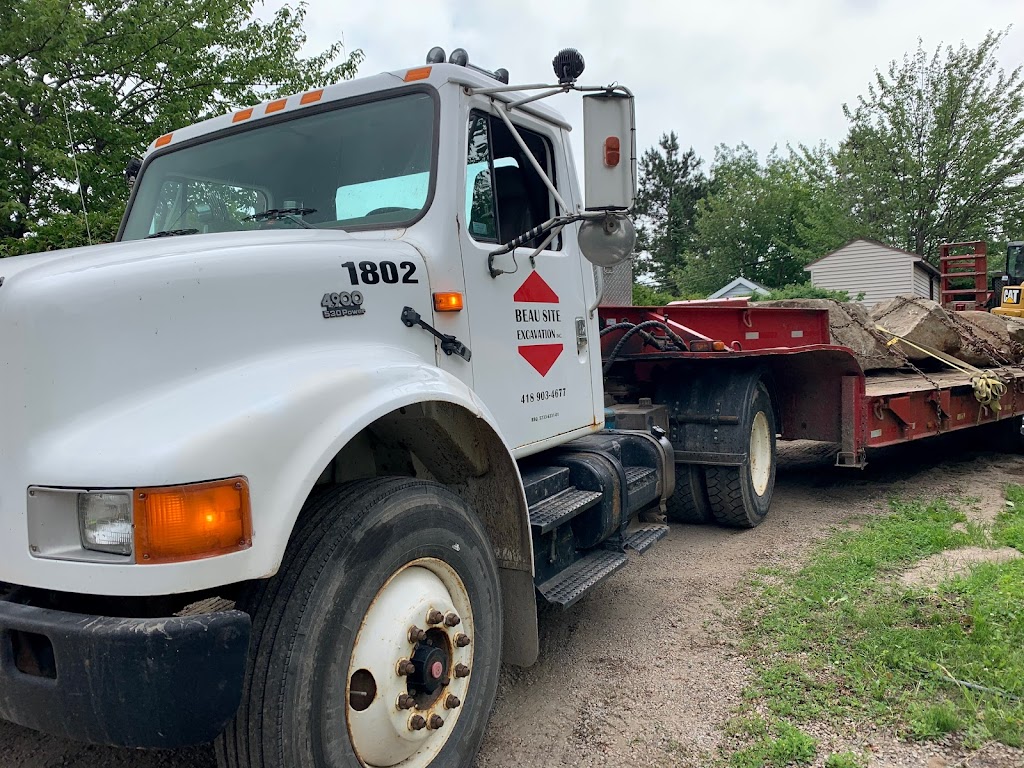 Beau Site Excavation | 998 Rue des Calfats, Lévis, QC G6V 9V5, Canada | Phone: (418) 903-4677