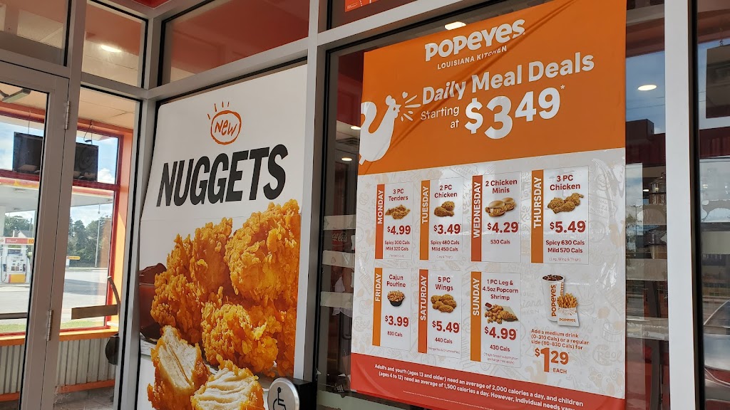 Popeyes Louisiana Kitchen | 4471 Innes Rd, Orléans, ON K4A 4C5, Canada | Phone: (613) 424-9022