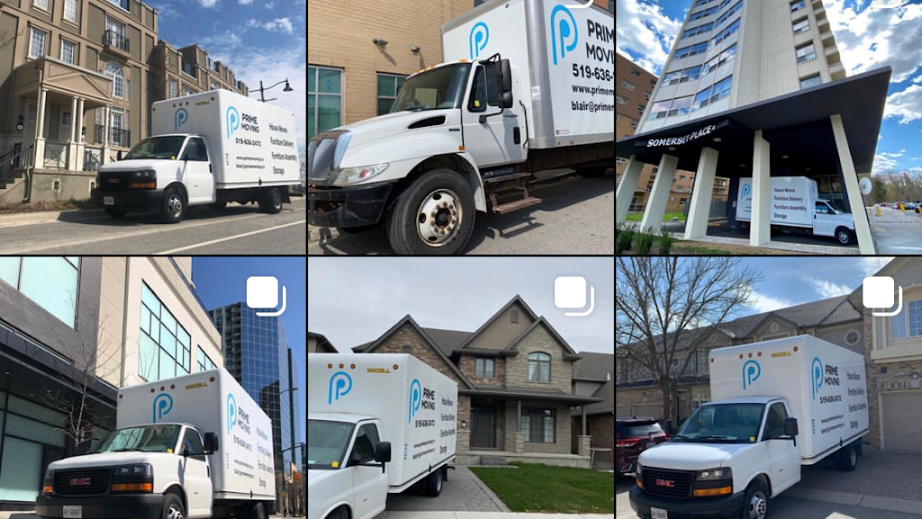 Prime Moving | 109 Briscoe St W, London, ON N6J 1M6, Canada | Phone: (519) 636-2472