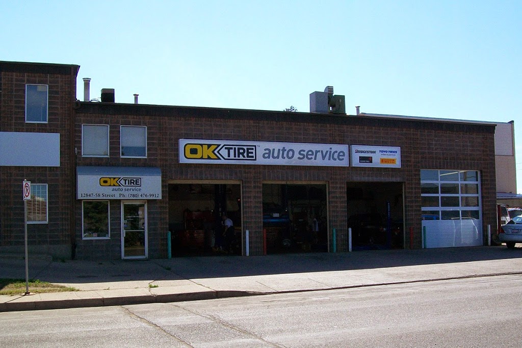 OK Tire | 12847 58 St NW, Edmonton, AB T5A 4X1, Canada | Phone: (780) 476-9912