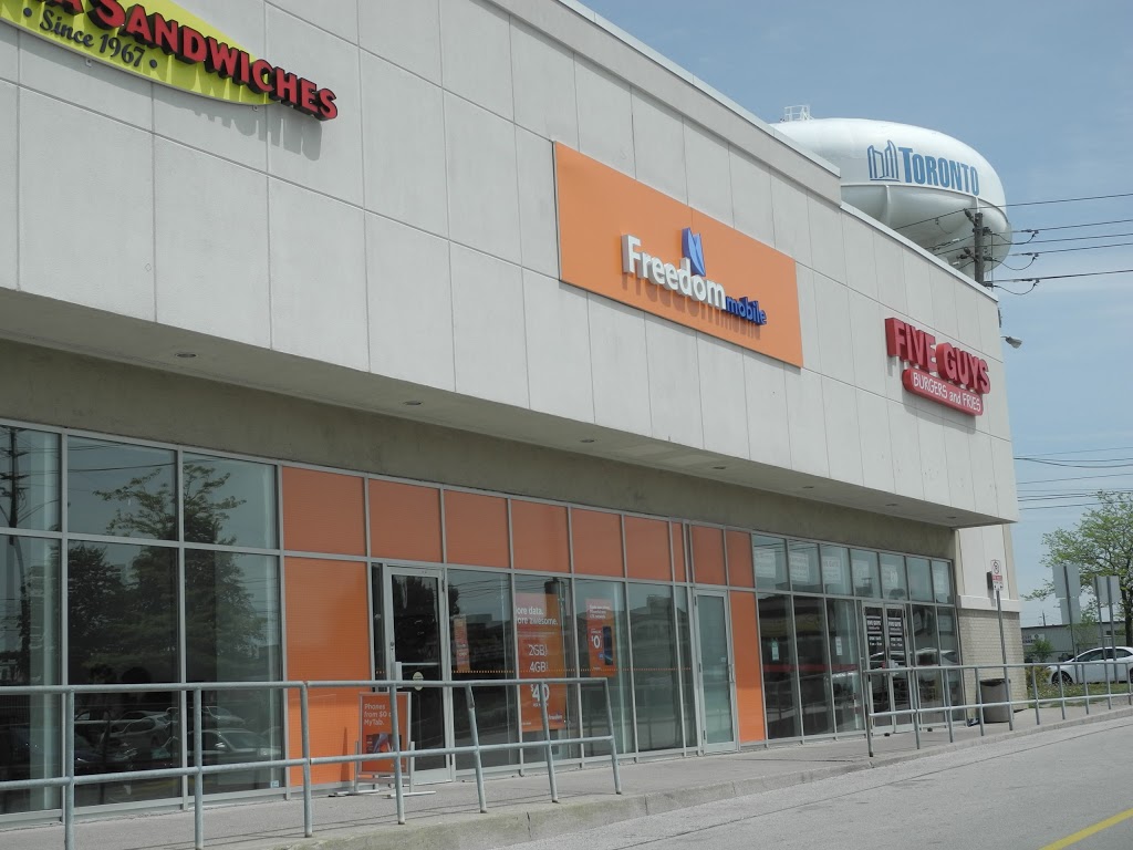 Freedom Mobile | 800 Warden Ave Unit C1, Scarborough, ON M1L 4T7, Canada | Phone: (647) 260-1579