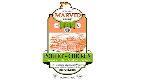 Volailles Marvid Poultry | 5671 Bd Industriel, Montréal-Nord, QC H1G 3Z9, Canada | Phone: (514) 321-8376