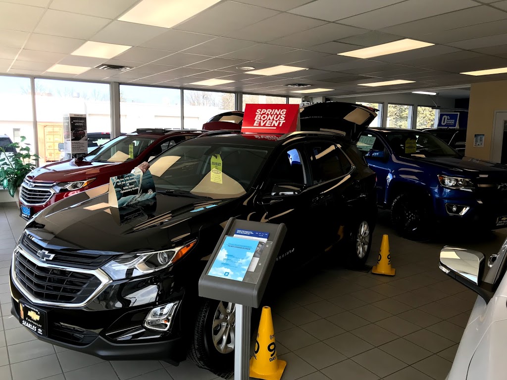 Dennis Searles Chevrolet Limited | 160 Argyle St S, Caledonia, ON N3W 1K7, Canada | Phone: (905) 765-4424