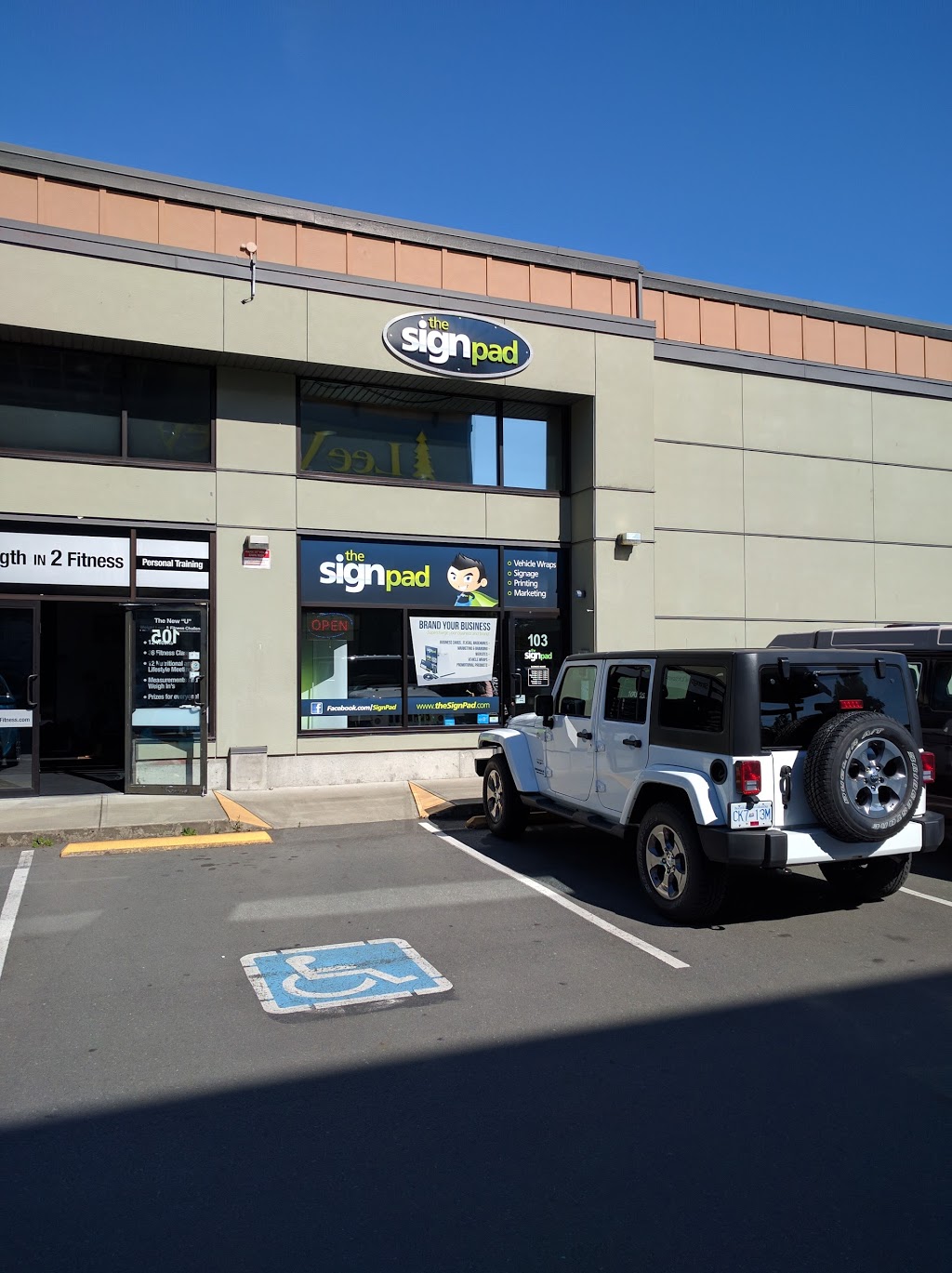 The Sign Pad - Signs, Vehicle Wraps | 2675 Wilfert Rd, Victoria, BC V9B 6M3, Canada | Phone: (250) 590-7785