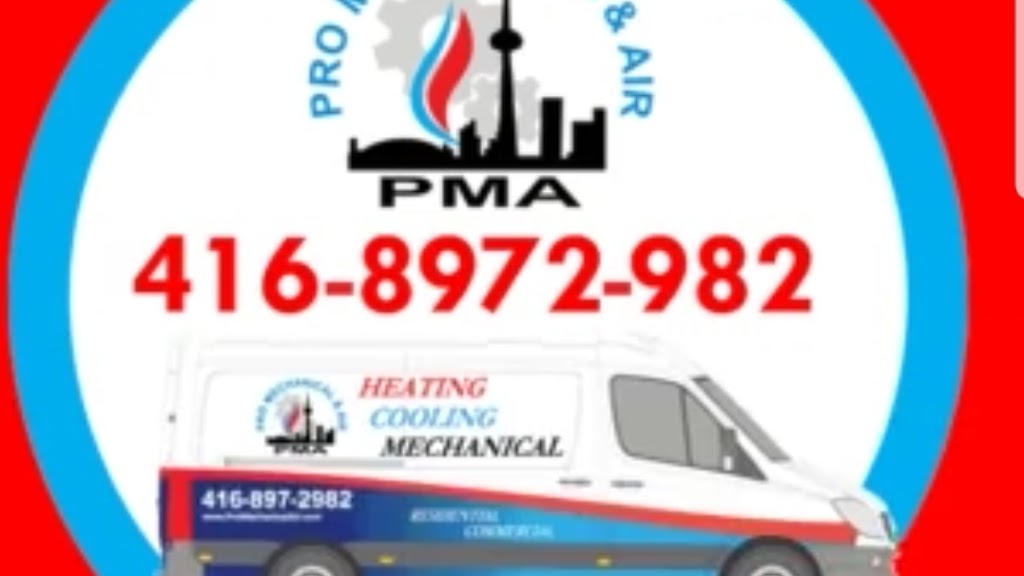 Pro Mechanical & Air Ltd. | 320 Harry Walker Pkwy N #7, Newmarket, ON L3Y 7B4, Canada | Phone: (416) 897-2982