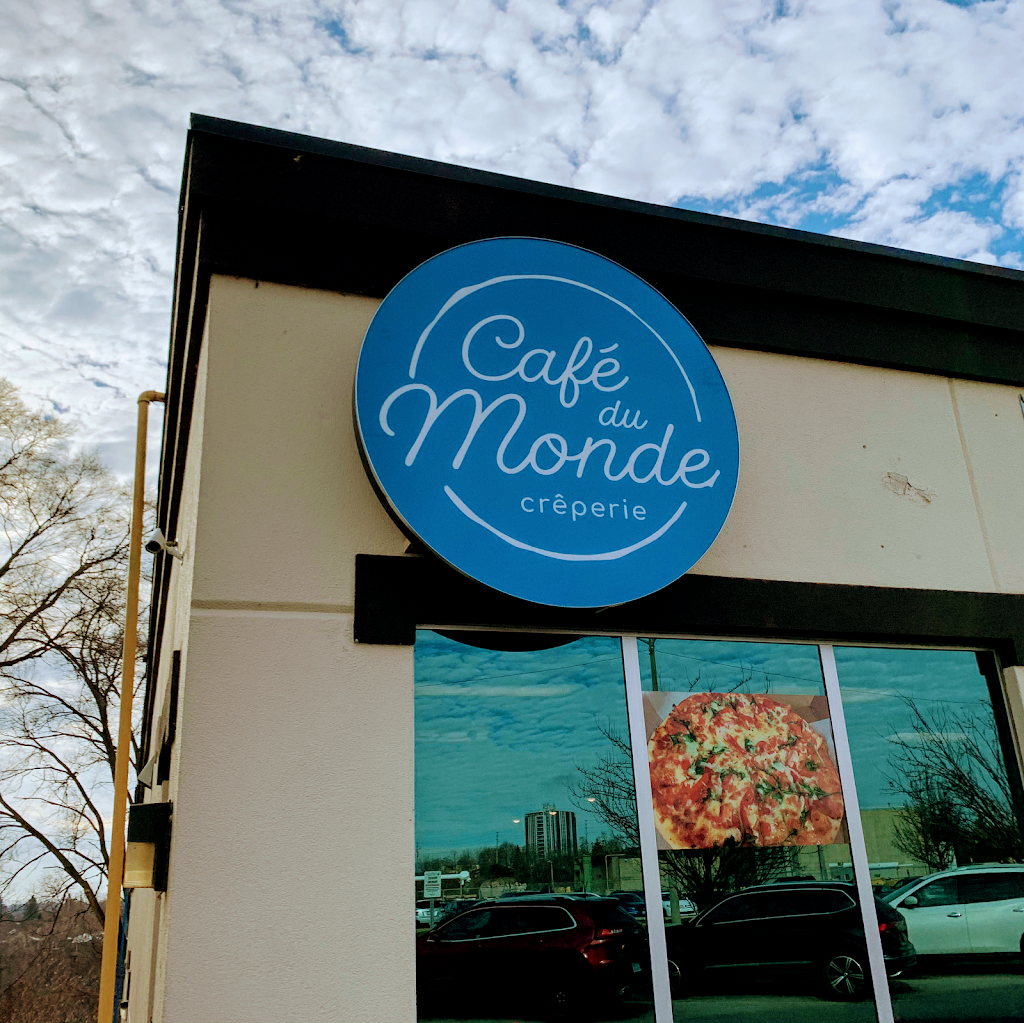 Café du Monde Crêperie | 614 Coronation Blvd, Cambridge, ON N1R 7E3, Canada | Phone: (519) 589-0293