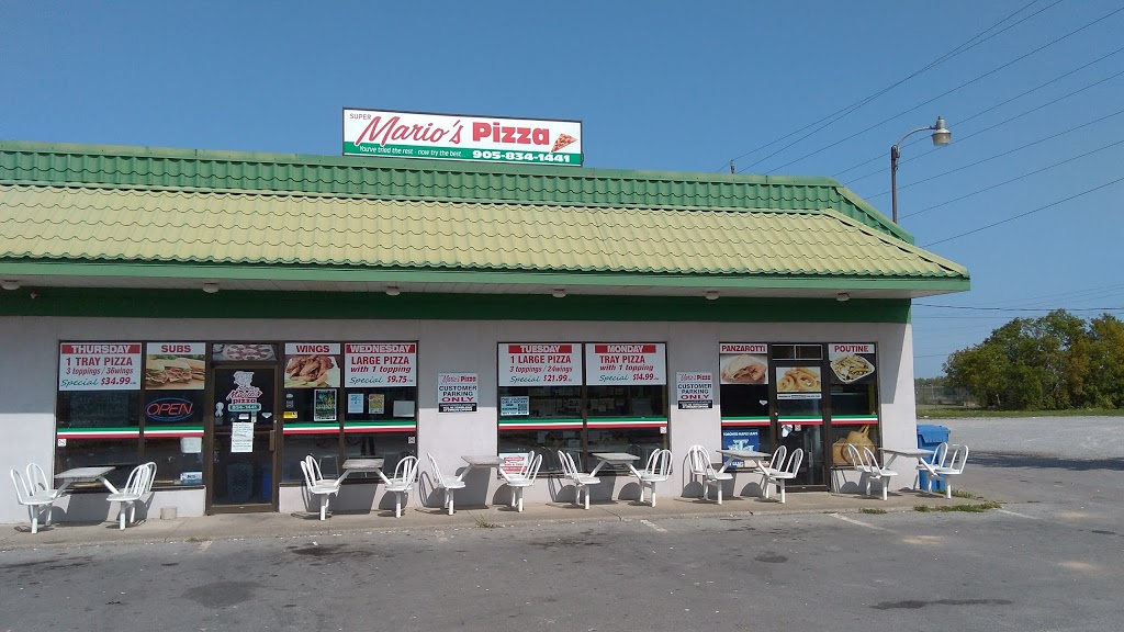 Super Marios Pizza | 281 King St, Port Colborne, ON L3K 4H2, Canada | Phone: (905) 834-1441