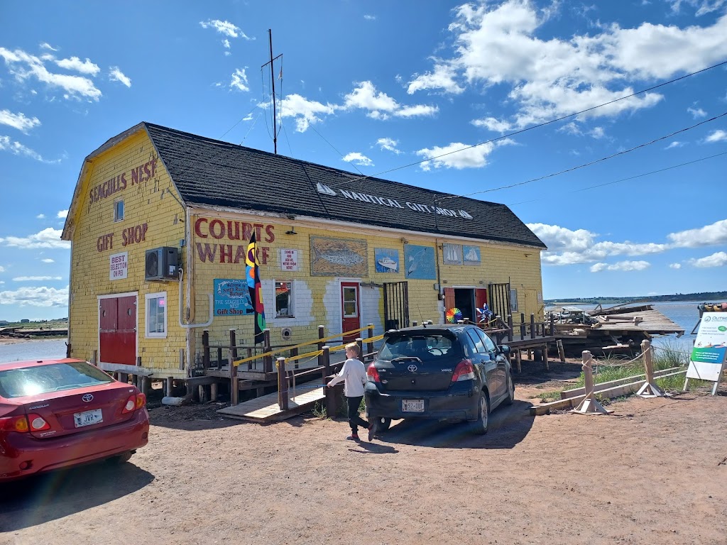 Seagulls Nest Gift Shop | 374 Harbourview Dr, North Rustico, PE C0A 1X0, Canada | Phone: (902) 675-2501