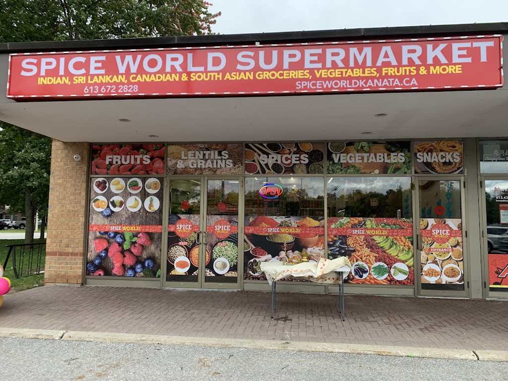 SPICE WORLD SUPERMARKET | 62-A Stonehaven Dr, Kanata, ON K2M 2Y2, Canada | Phone: (613) 672-2828