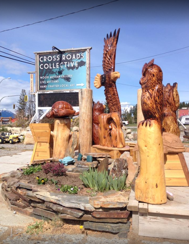 The Cross Roads Collective | 1805 Twin Range Frontage, Road, Windermere, BC V0B 2L2, Canada | Phone: (250) 688-0061