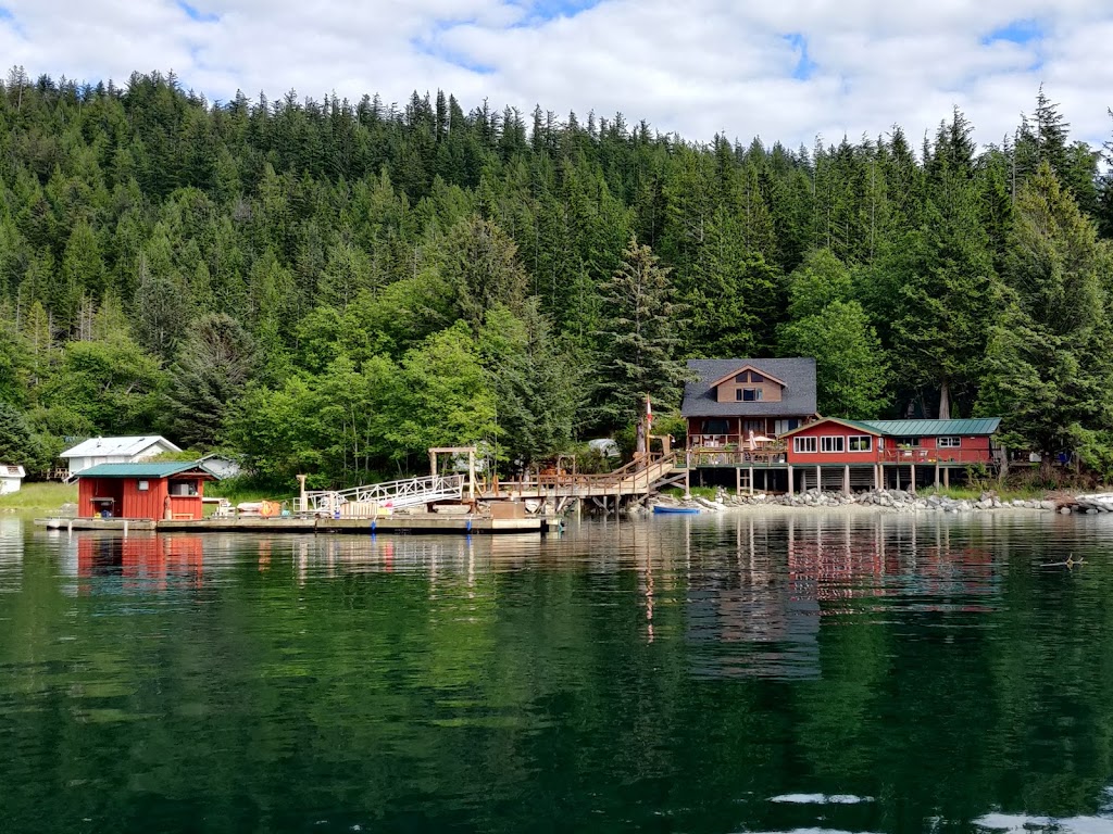 Nanook Lodge - Fishing and Eco Tours | Big Bay, Trail, Stuart Island, BC V0P 1V0, Canada | Phone: (250) 287-0902