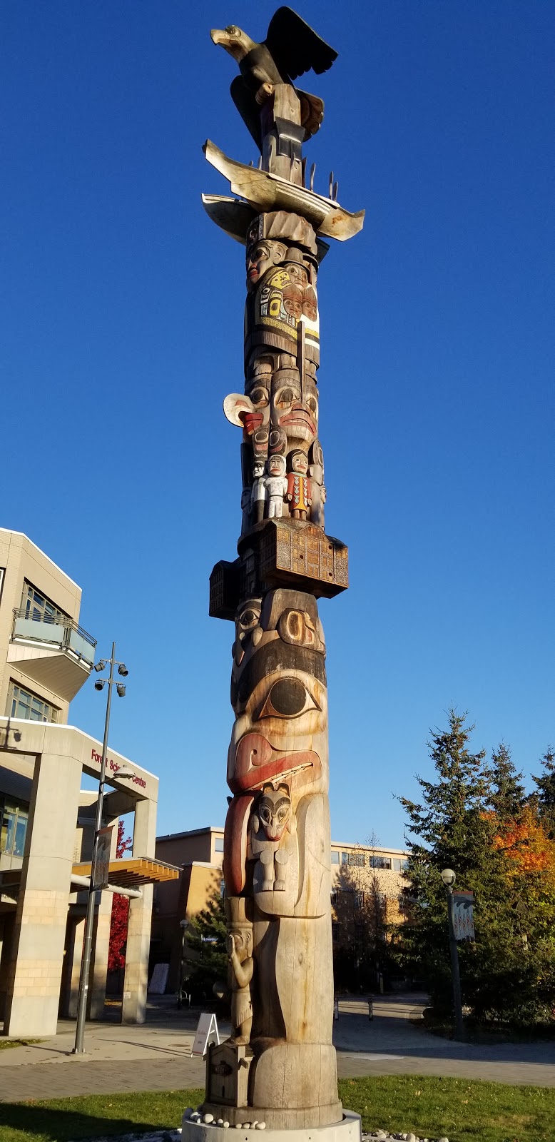 Reconciliation Pole | 2373-2425 Main Mall, Vancouver, BC V6T 1Z4, Canada | Phone: (604) 822-2484