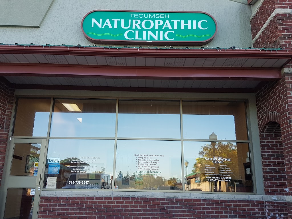 Tecumseh Naturopathic Clinic | 1614 Lesperance Rd, Windsor, ON N8N 1Y3, Canada | Phone: (519) 739-3947