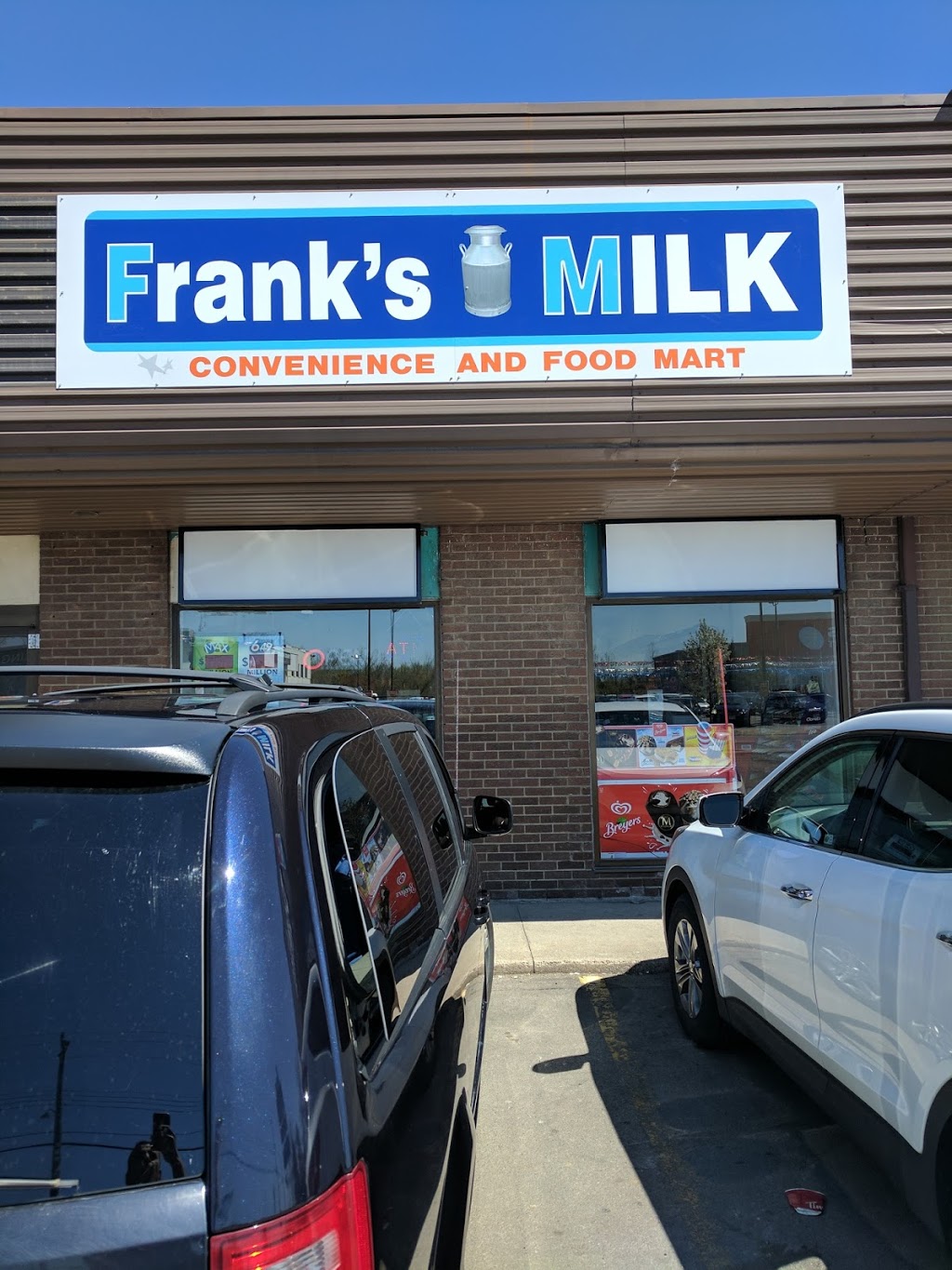 Franks Milk & Variety | 170 Hartzel Rd, St. Catharines, ON L2P 1P1, Canada | Phone: (905) 682-5545