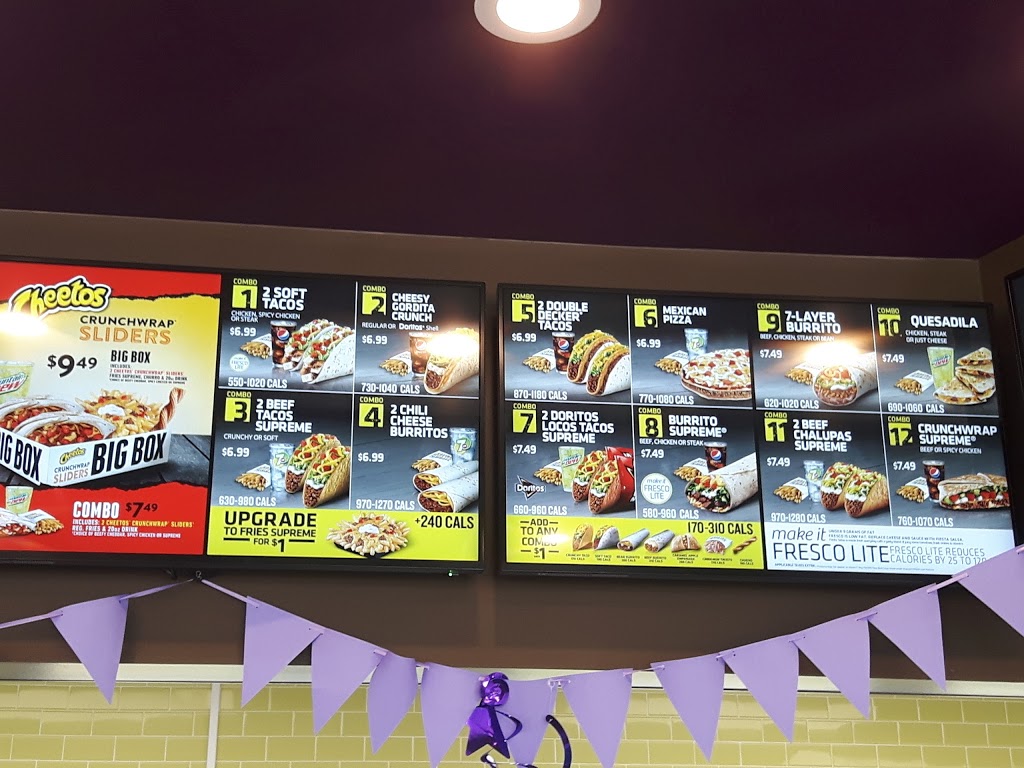 Taco Bell | 677 Upper James St, Hamilton, ON L9B 1K3, Canada | Phone: (905) 383-8877