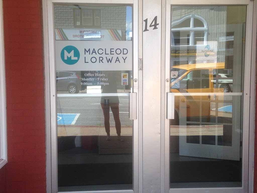 MacLeod Lorway Insurance | 14 Aberdeen St, Kentville, NS B4N 2N1, Canada | Phone: (902) 678-3219