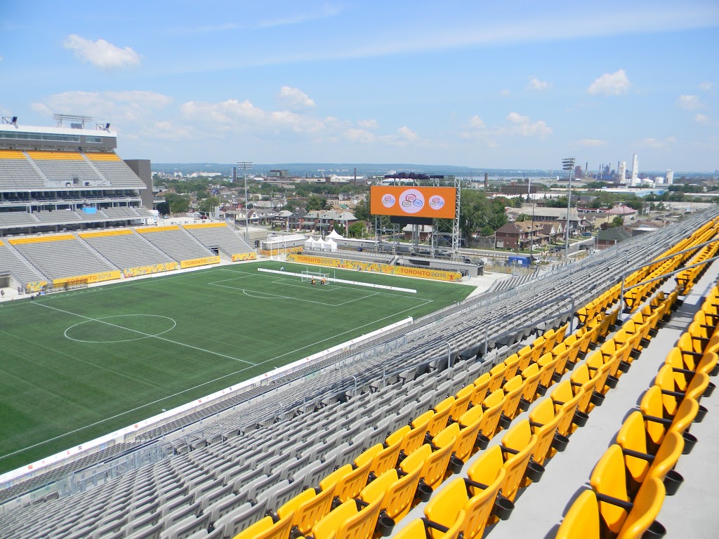 Tim Hortons Field | 64 Melrose Ave N, Hamilton, ON L8L 8C1, Canada | Phone: (905) 546-2489